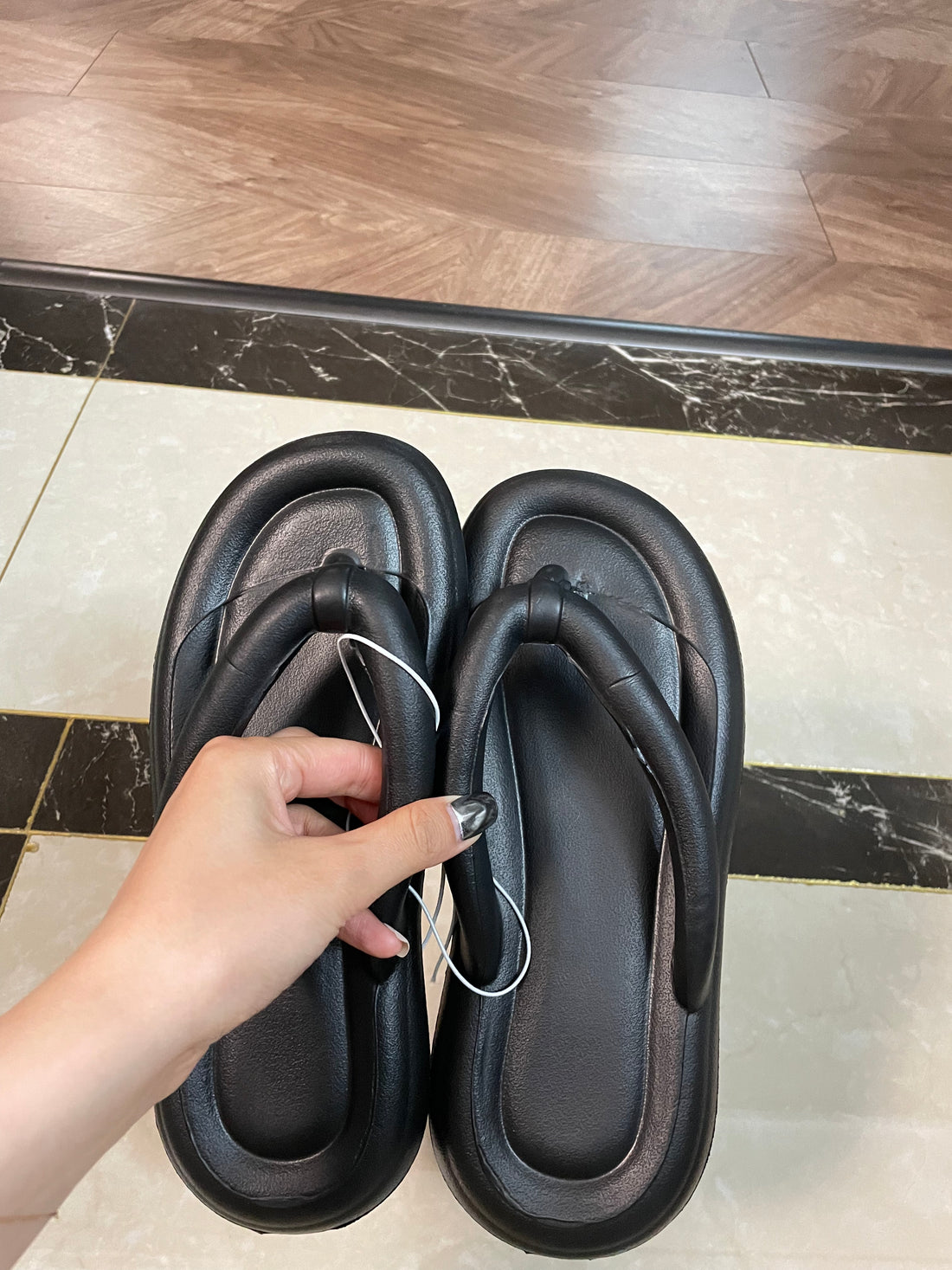 Antislip flip flops!