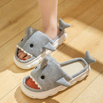 Cartoon Shark Print Slides