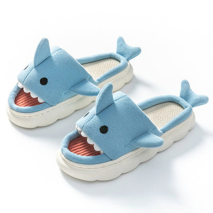 Cartoon Shark Print Slides