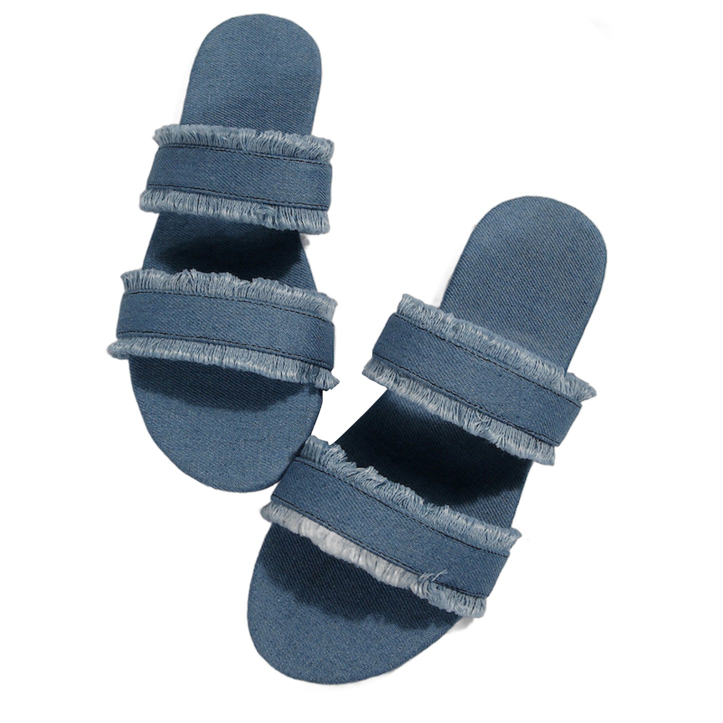 Denim Sandal