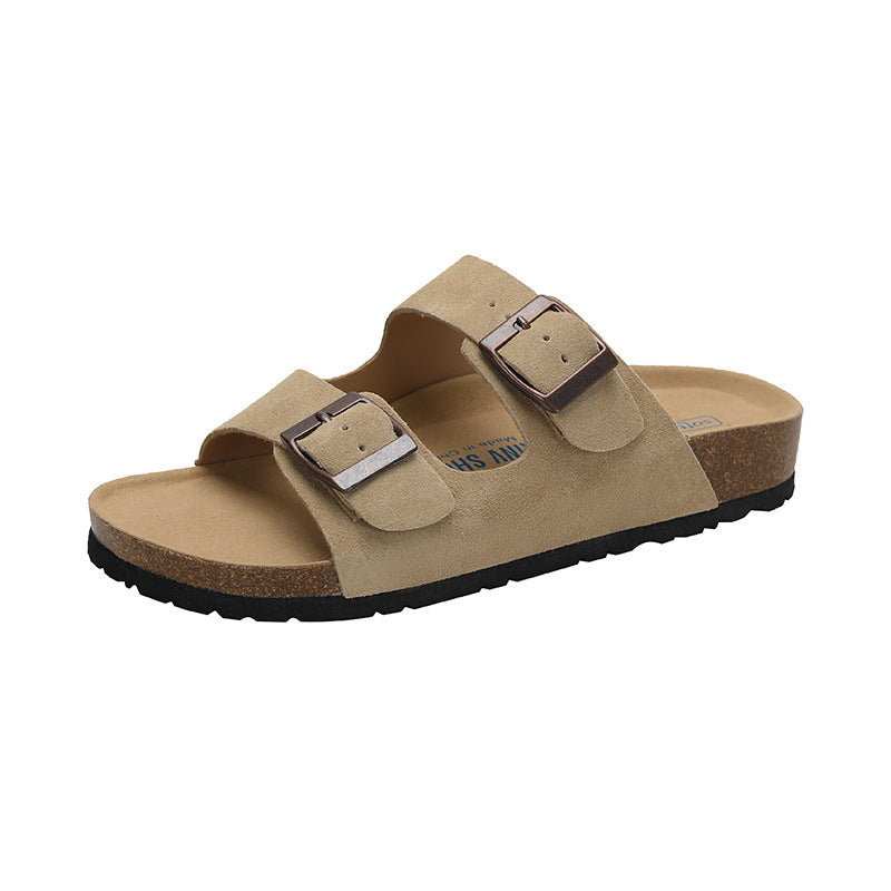 Double Buckle Sandal