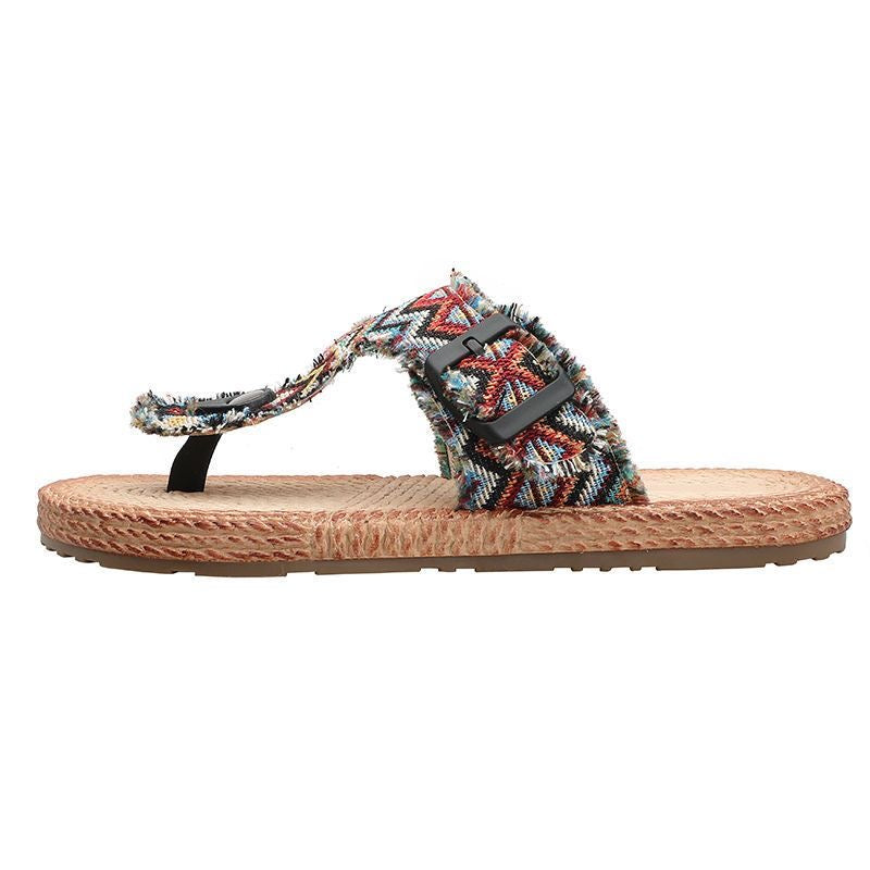 Bohemian Multicolor Sandal