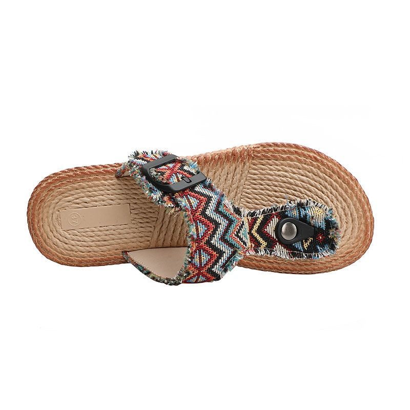 Bohemian Multicolor Sandal