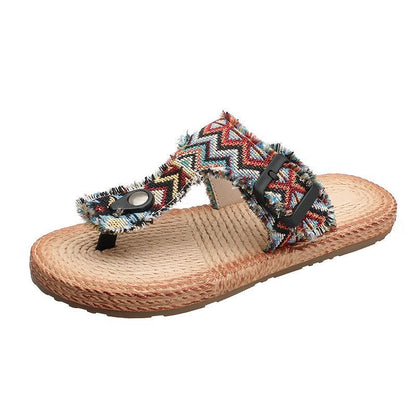 Bohemian Multicolor Sandal