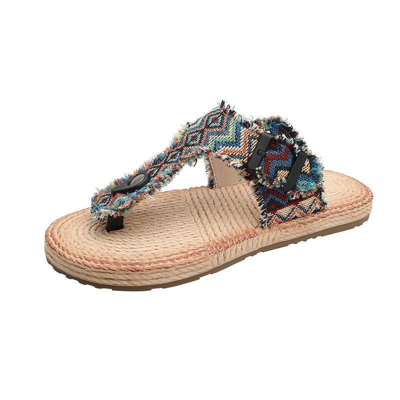 Bohemian Multicolor Sandal