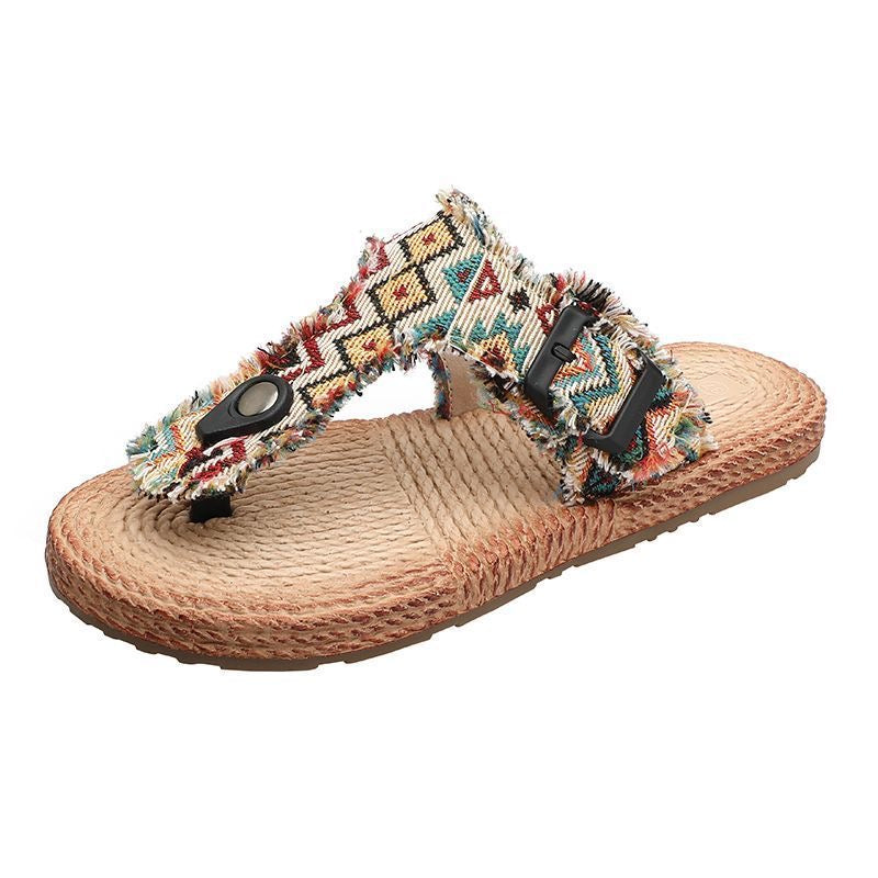 Bohemian Multicolor Sandal