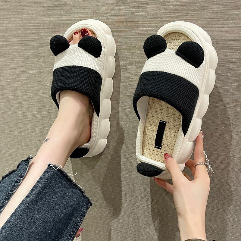 Cartoon Panda Print Slides