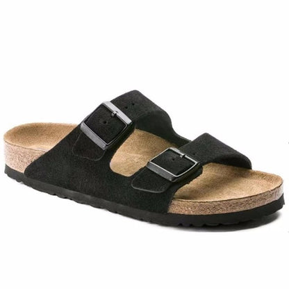 Double Buckle Sandal