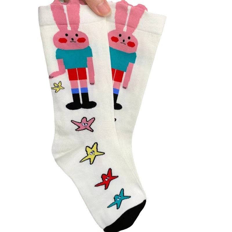 Cartoon Socks