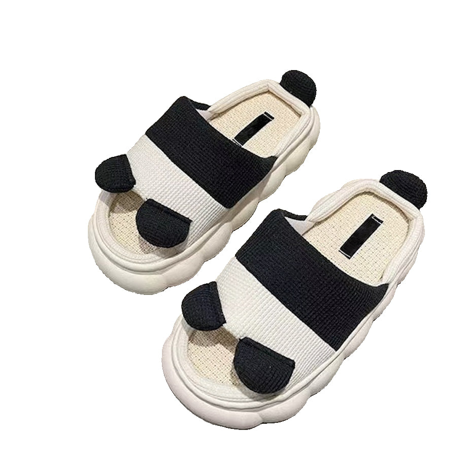 Cartoon Panda Print Slides